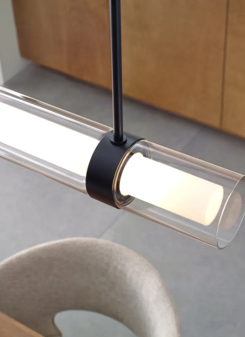 Tech 700LSWIT5 Wit 56" LED Linear Suspension, 5-Glass