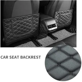 Tesla Model 3 & Y Seatback Child Kick Guards (3 Piece Set)