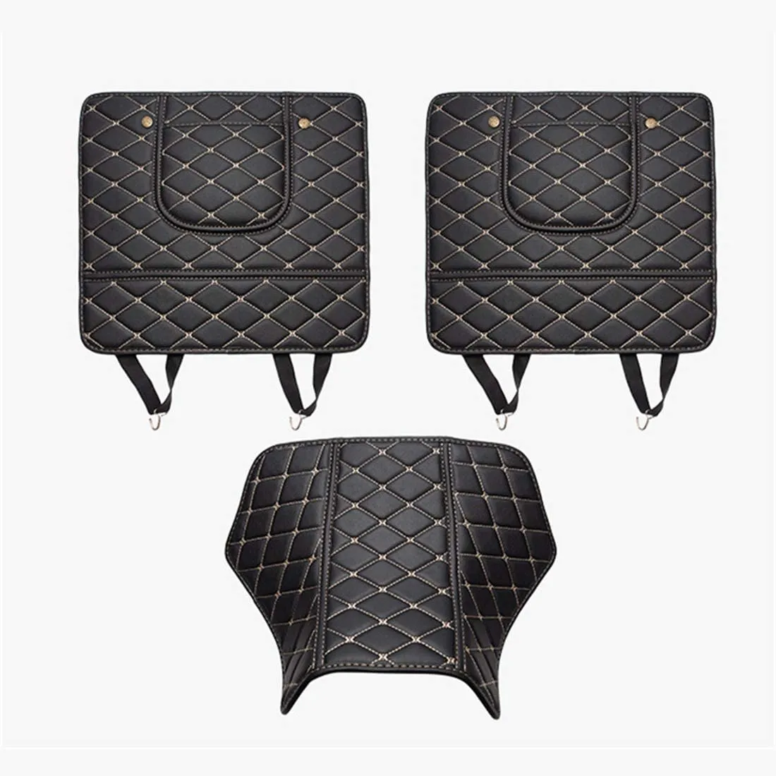 Tesla Model 3 & Y Seatback Child Kick Guards (3 Piece Set)