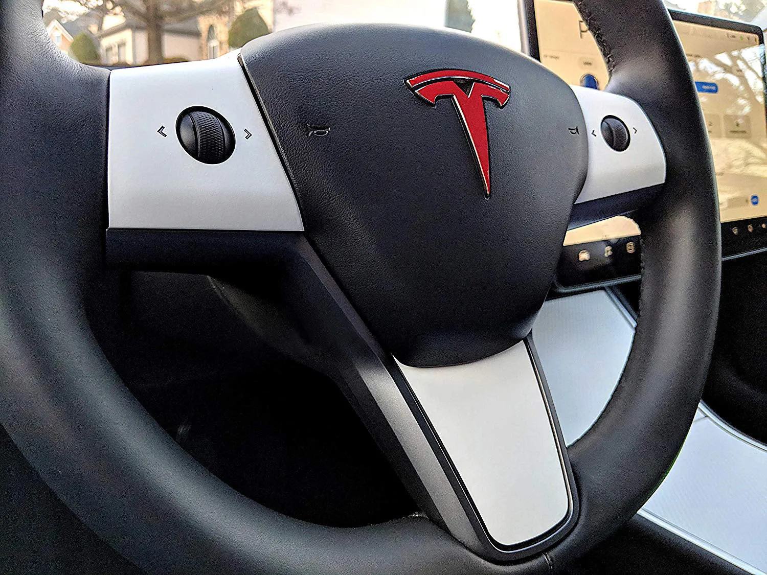 Tesla Model 3 & Y Steering Wheel Wrap