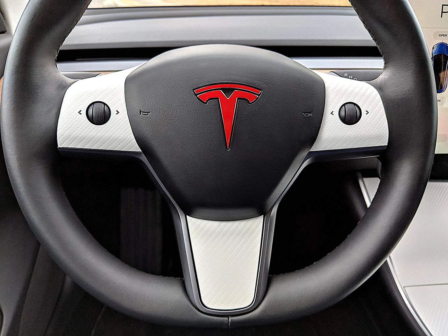 Tesla Model 3 & Y Steering Wheel Wrap