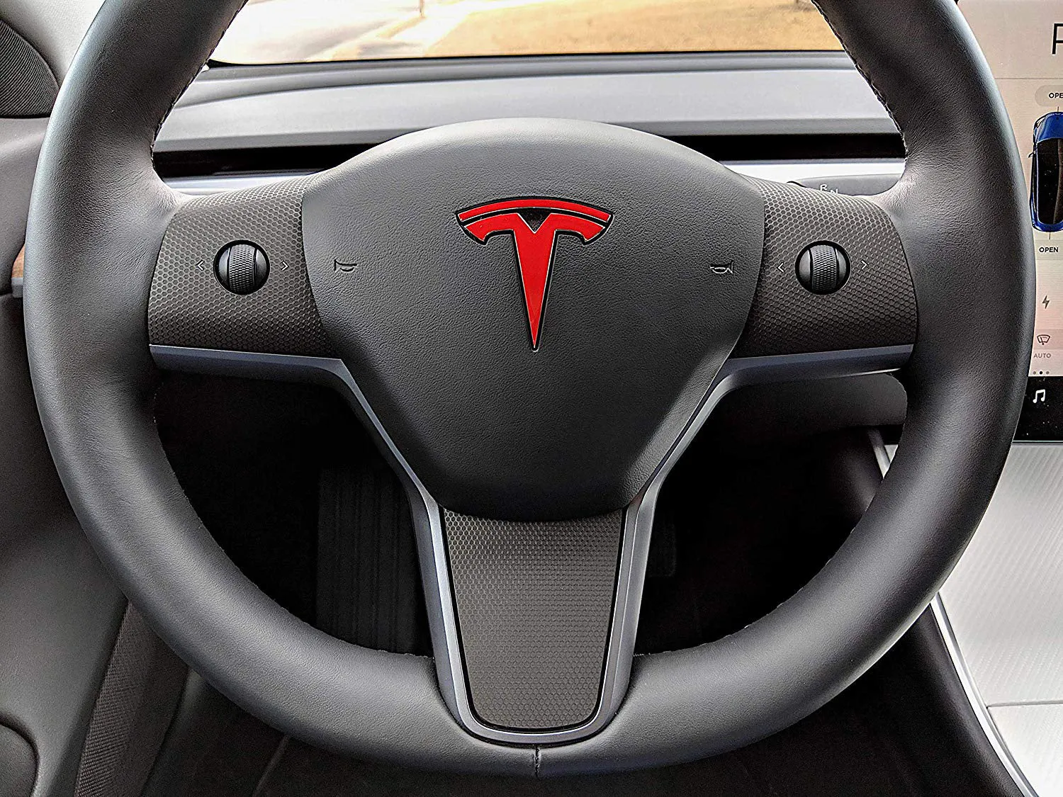 Tesla Model 3 & Y Steering Wheel Wrap
