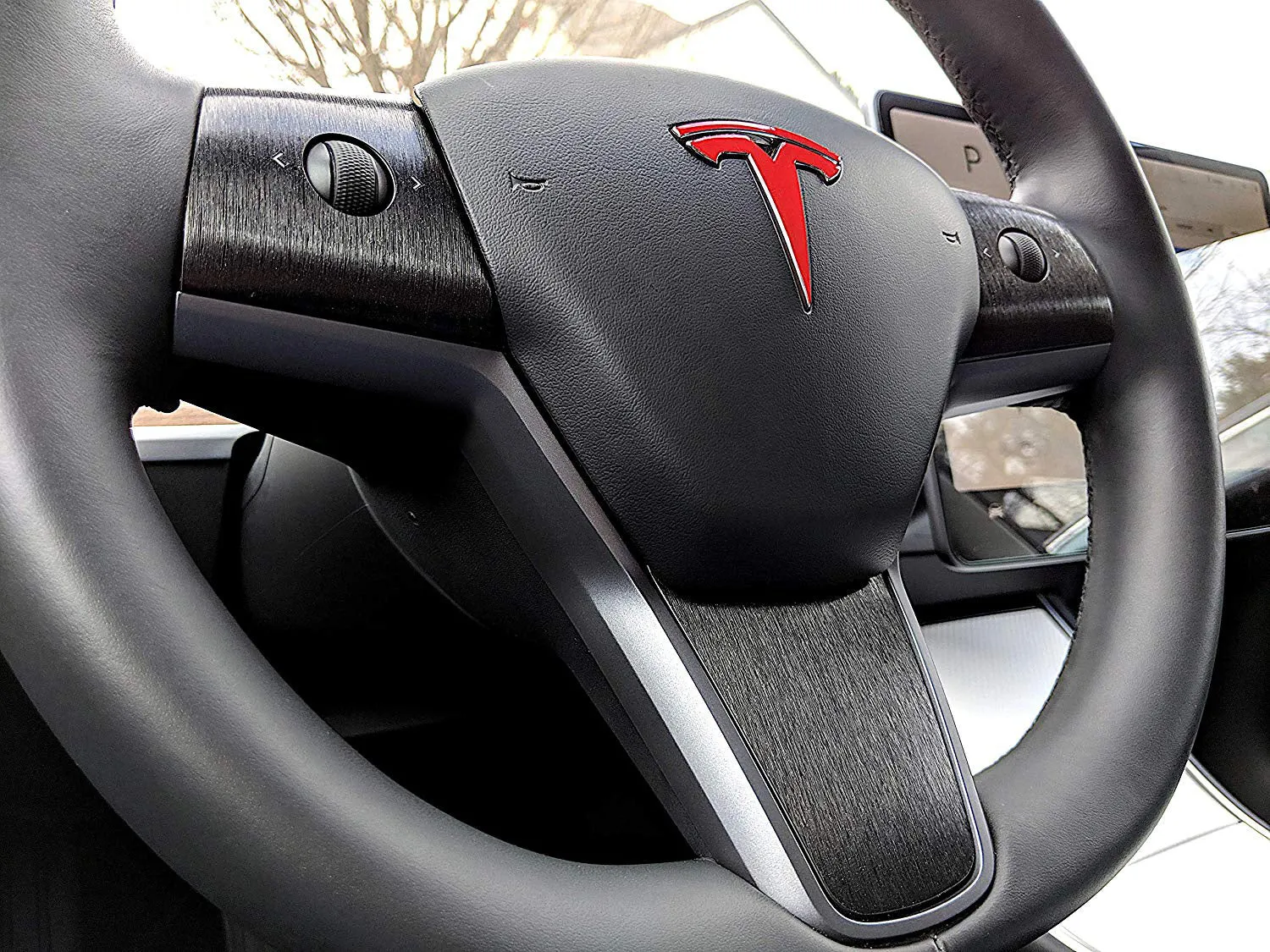 Tesla Model 3 & Y Steering Wheel Wrap