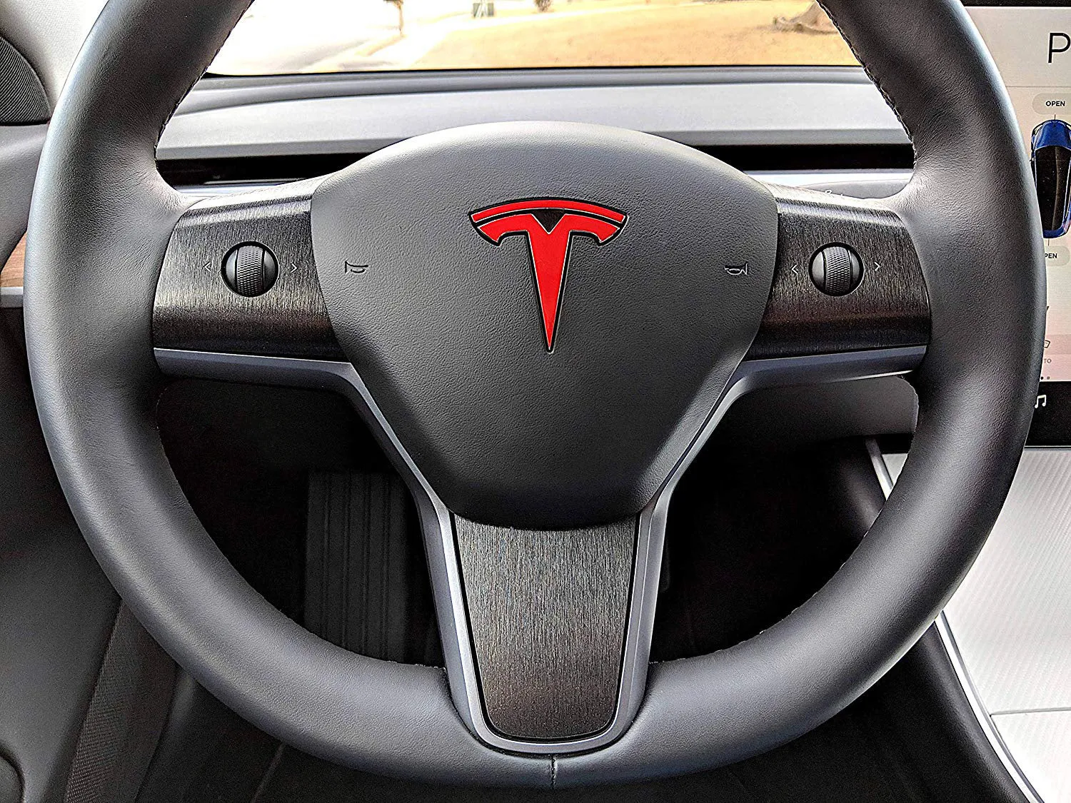Tesla Model 3 & Y Steering Wheel Wrap