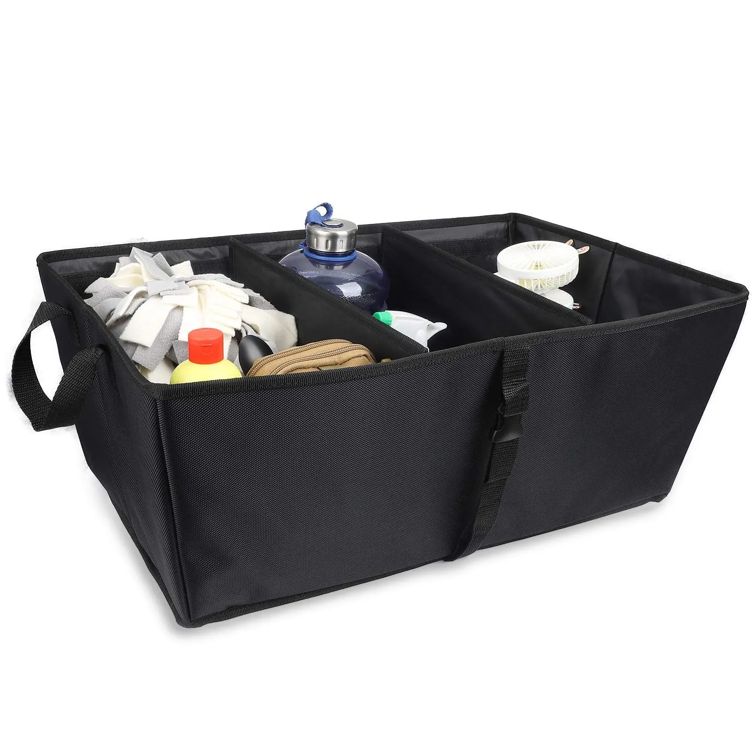 Tesla Model 3 & Y Sub Trunk Collapsible Organizer