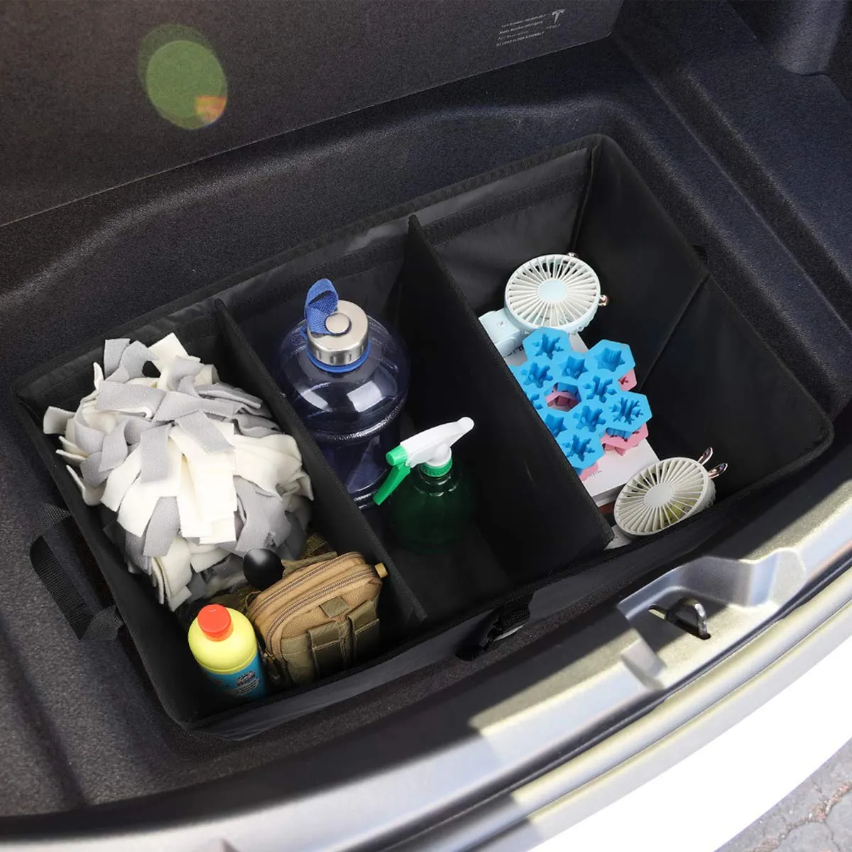 Tesla Model 3 & Y Sub Trunk Collapsible Organizer