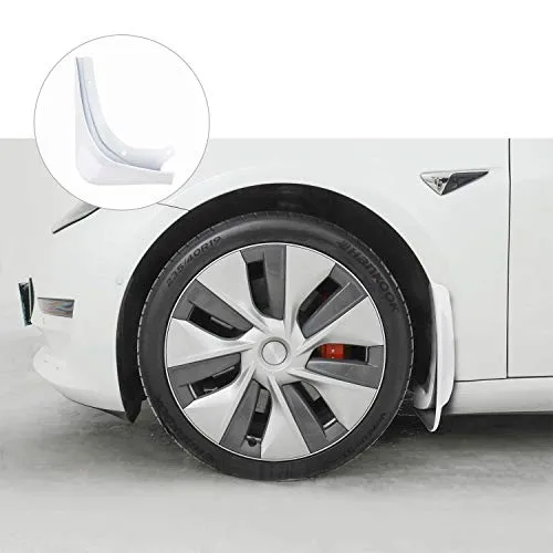 Tesla Model S Mud Flaps Splash Guards(Set of Four)