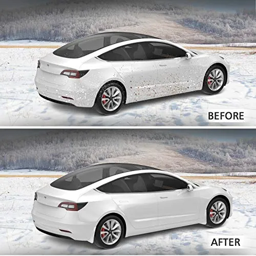 Tesla Model S Mud Flaps Splash Guards(Set of Four)