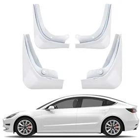 Tesla Model S Mud Flaps Splash Guards(Set of Four)