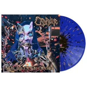 The Age Of The Offended LP (Blue with Orange Black Splatter Vinyl)