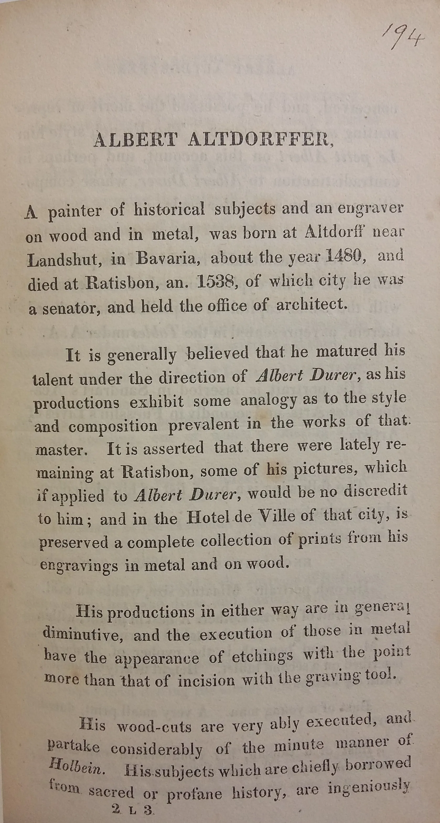 The Connoisseur's Repertory