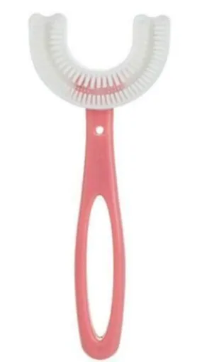 Toothbrush- U Shape Portable Silicone Teeth Brush Clean(Assorted Color)