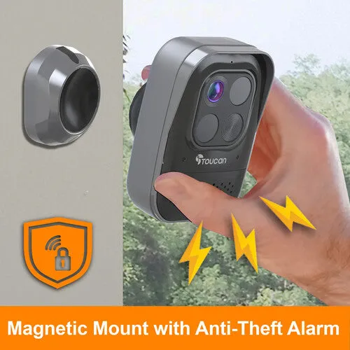 Toucan Wireless Security Camera Pro with Radar