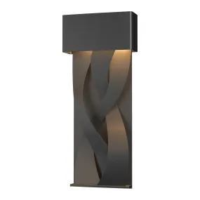 Tress Small Dark Sky Friendly LED Outdoor Sconce in Coastal Black
