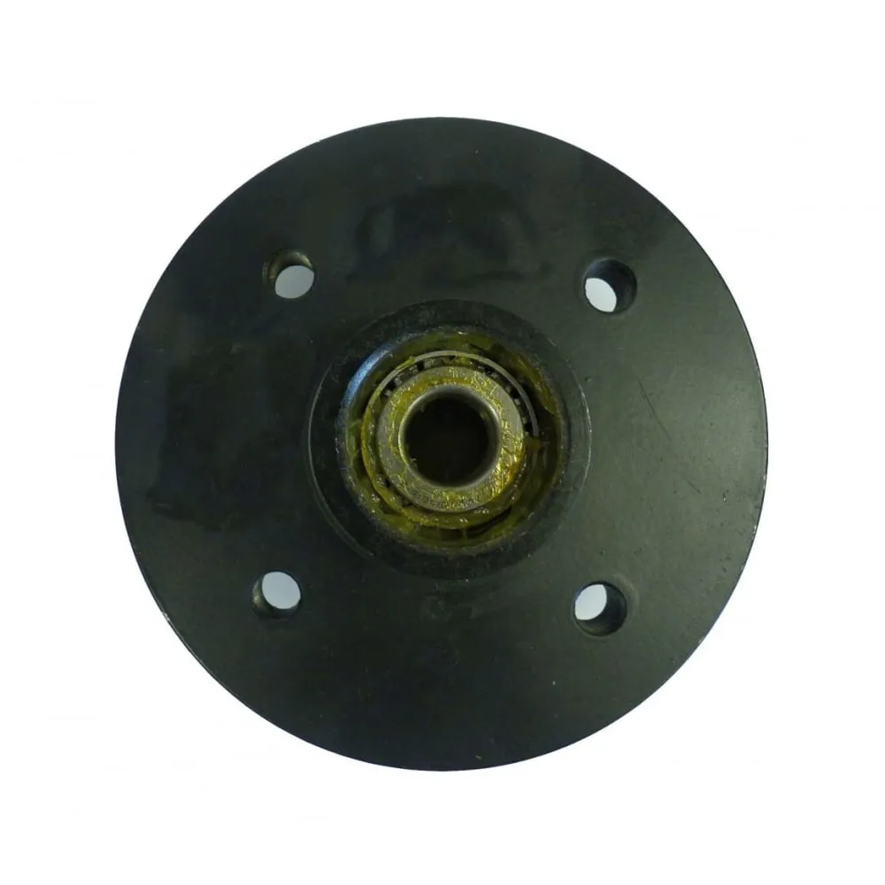 Unbraked Trailer Hub 4 stud x 100mm PCD