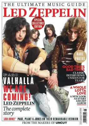 UNCUT The Ultimate Music Guide Led Zeppelin Special Collectors Edition Magazine