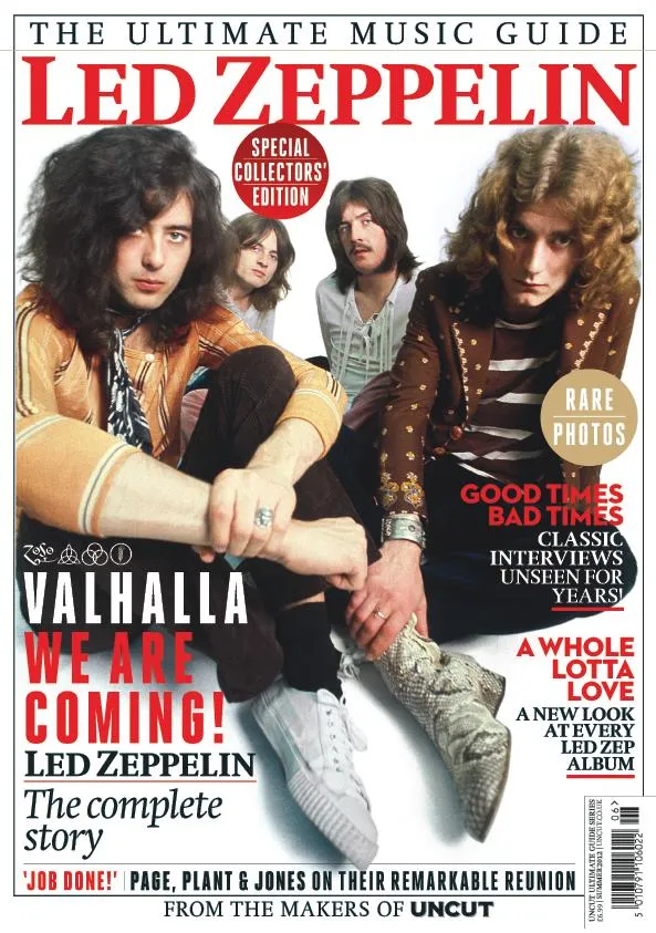 UNCUT The Ultimate Music Guide Led Zeppelin Special Collectors Edition Magazine