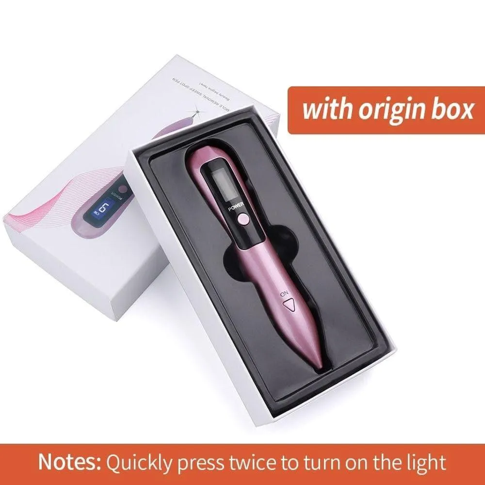 Upgraded 9 Level LCD Dark Spot, Tattoo Laser Remover