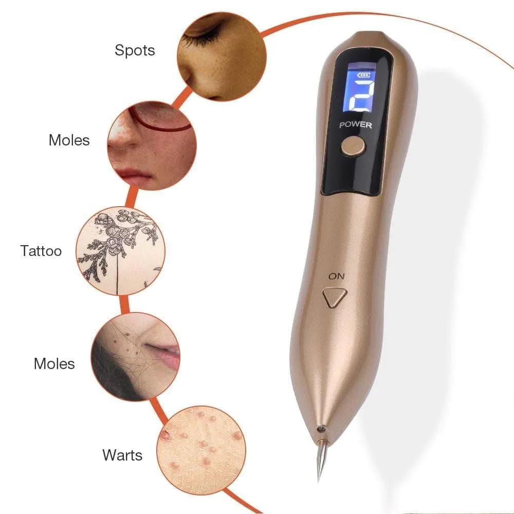 Upgraded 9 Level LCD Dark Spot, Tattoo Laser Remover