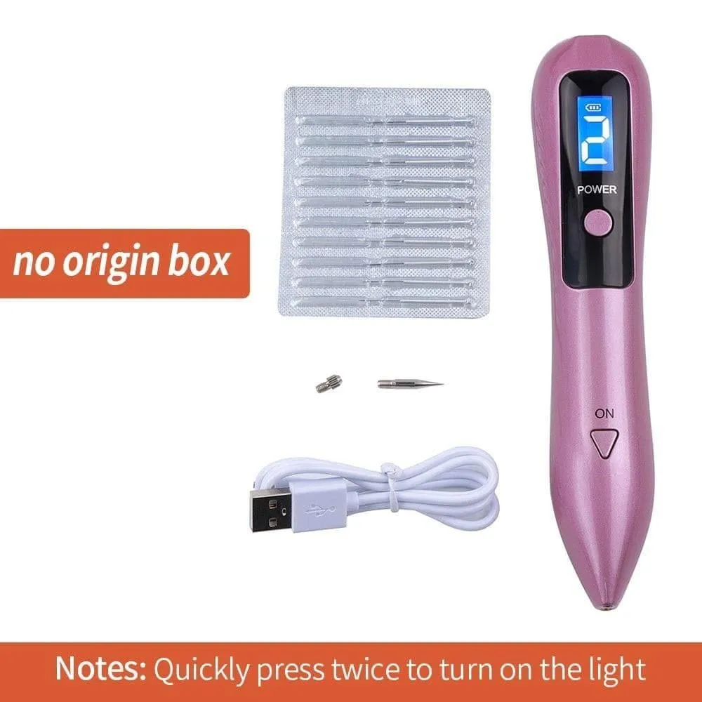 Upgraded 9 Level LCD Dark Spot, Tattoo Laser Remover
