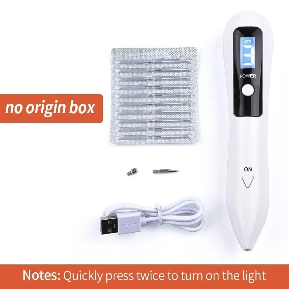 Upgraded 9 Level LCD Dark Spot, Tattoo Laser Remover