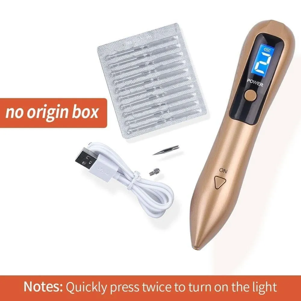 Upgraded 9 Level LCD Dark Spot, Tattoo Laser Remover
