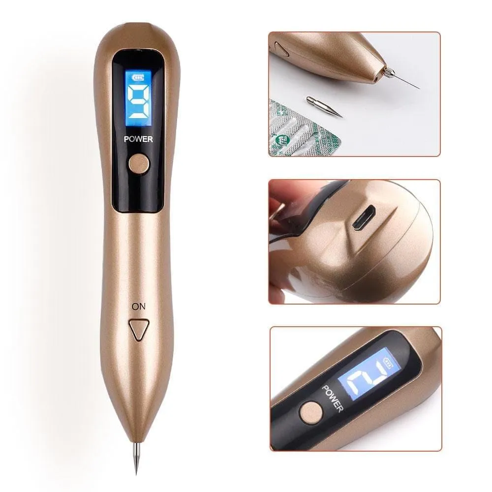 Upgraded 9 Level LCD Dark Spot, Tattoo Laser Remover