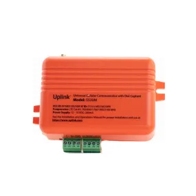 Uplink 5530M Universal Dual Sim Alarm Communicator With Dial Capture - Verizon - AT&T LTE - 5G Ready