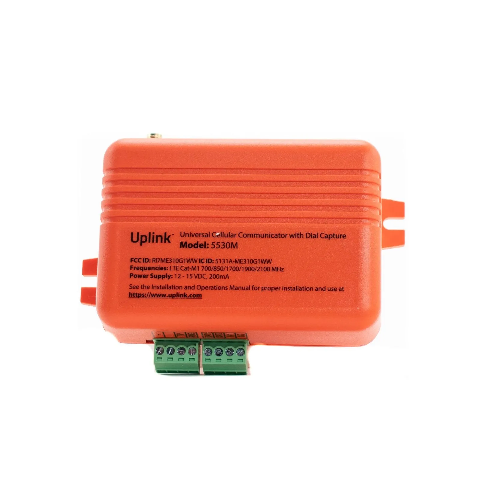 Uplink 5530M Universal Dual Sim Alarm Communicator With Dial Capture - Verizon - AT&T LTE - 5G Ready