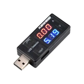 USB Current Voltage Ammeter Tester