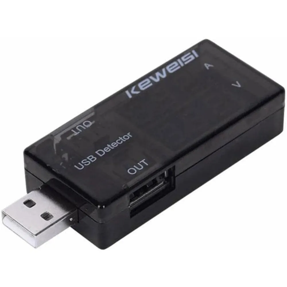 USB Current Voltage Ammeter Tester