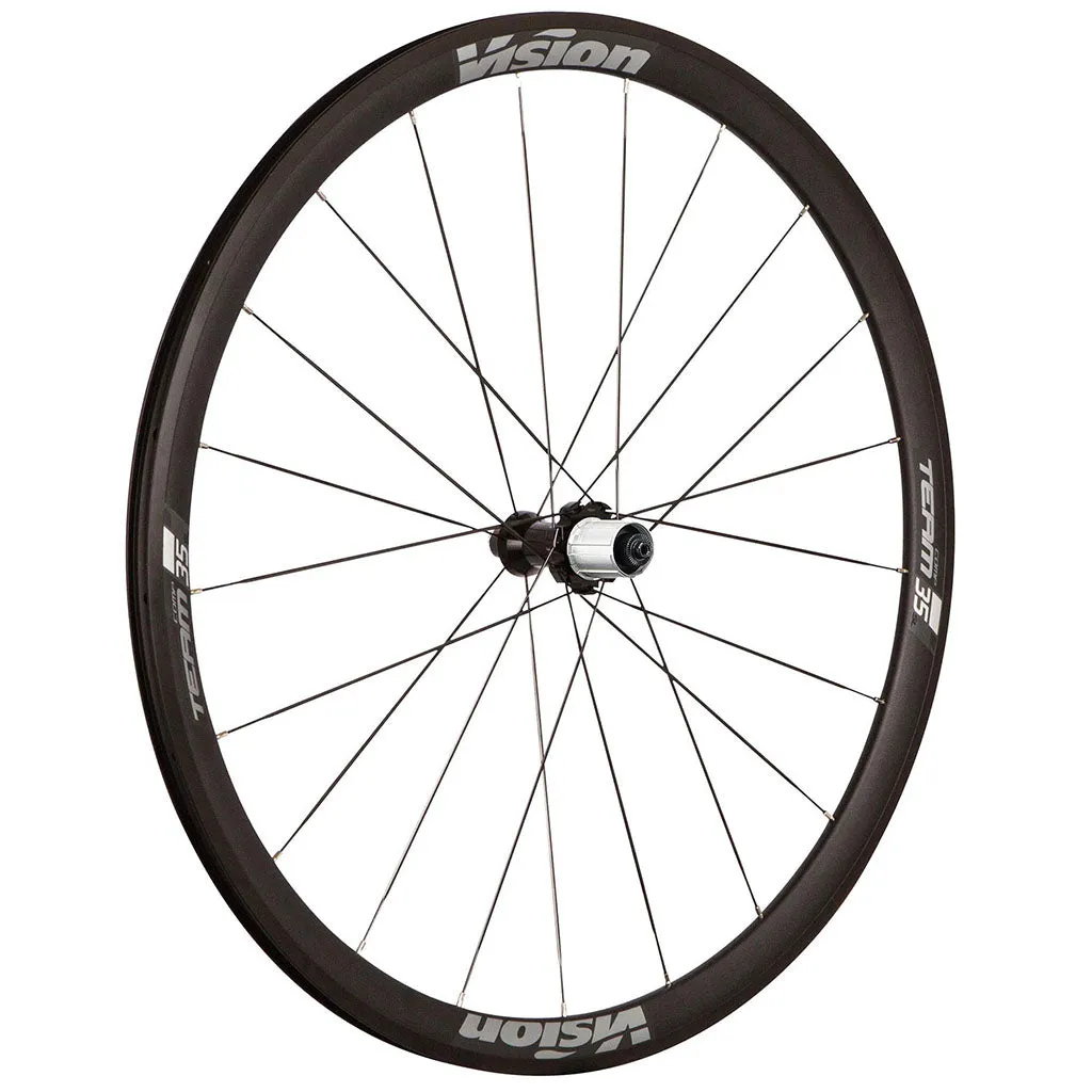 Vision Team Alloy Wheelset 35mm - Rim Brake