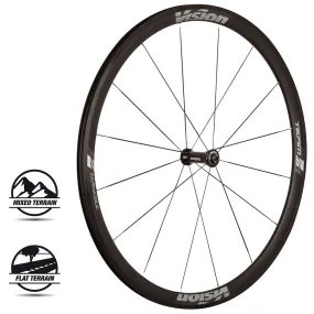 Vision Team Alloy Wheelset 35mm - Rim Brake
