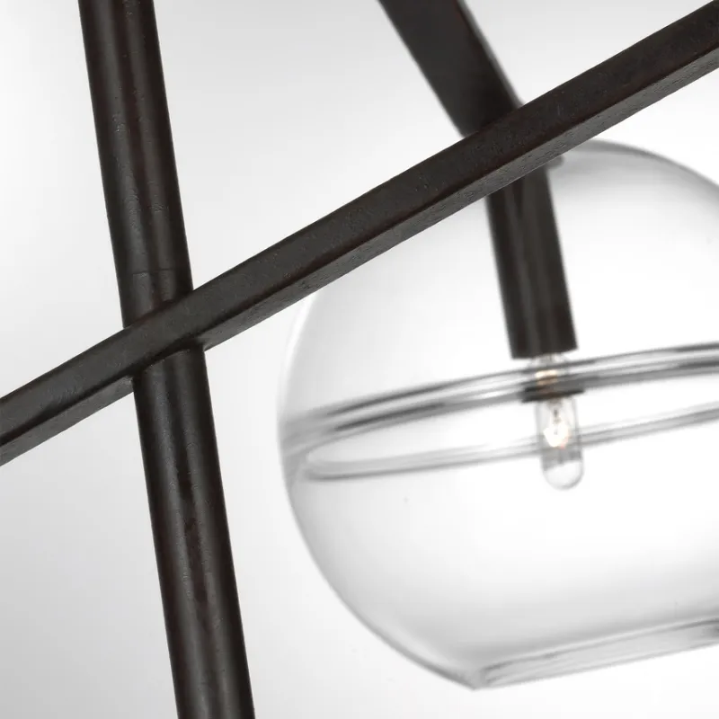 Visual Comfort SLCH354C Lowing 6-lt 59" LED Chandelier