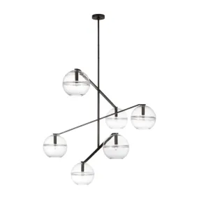 Visual Comfort SLCH354C Lowing 6-lt 59" LED Chandelier