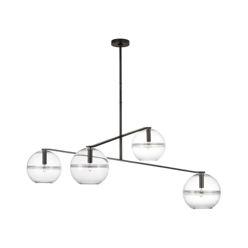 Visual Comfort SLCH355C Lowing 4-lt 59" LED Chandelier
