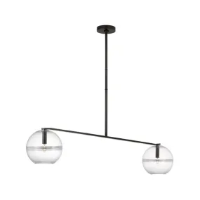 Visual Comfort SLCH356C Lowing 2-lt 59" LED Chandelier