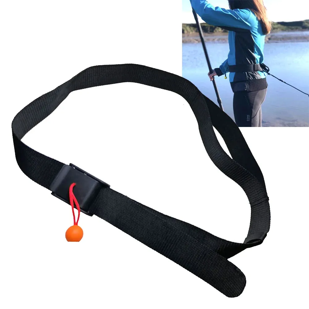 Whitewater Canoeing Quick Release Waist Belt White Water SUP QR Belt Safety Leash River Paddling Equipment