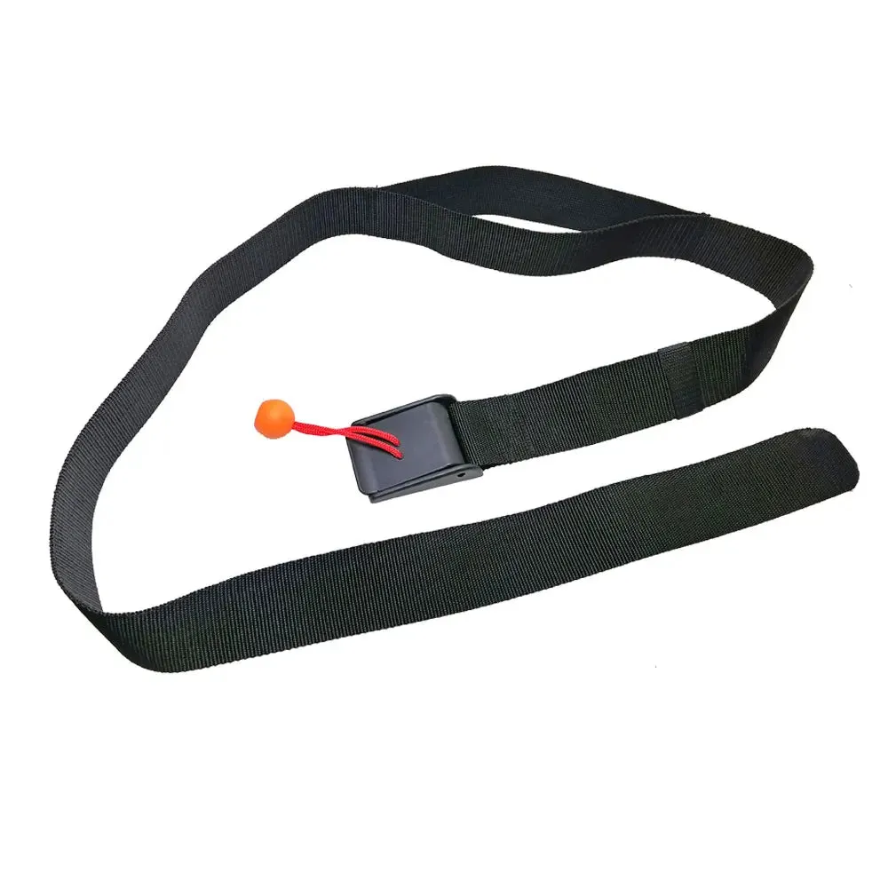 Whitewater Canoeing Quick Release Waist Belt White Water SUP QR Belt Safety Leash River Paddling Equipment