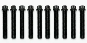 Wilwood Bolt Kit 1/2-20x3.00 LG 12 PTCS - 10 Pack Black