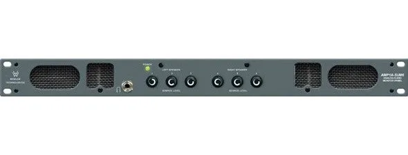 Wohler AMP1A-SUM6 High Quality Analog Self-Powered Speaker System