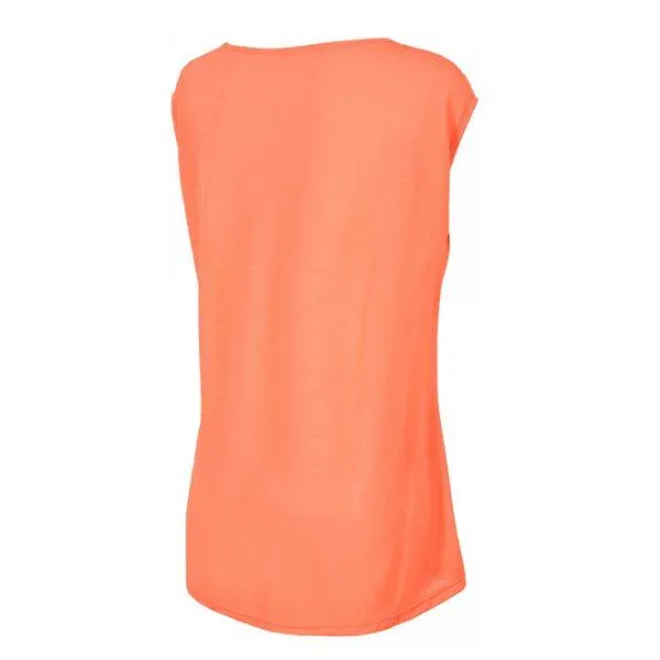 WOMEN’S ACTIVE T-SHIRT TSDF201 – PASTEL ORANGE