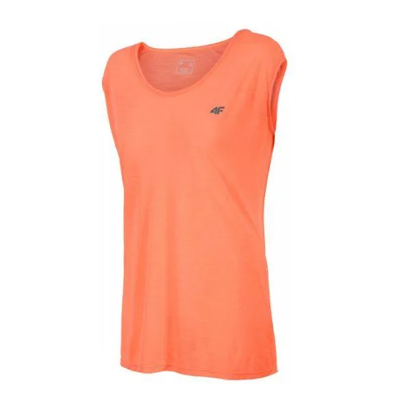 WOMEN’S ACTIVE T-SHIRT TSDF201 – PASTEL ORANGE