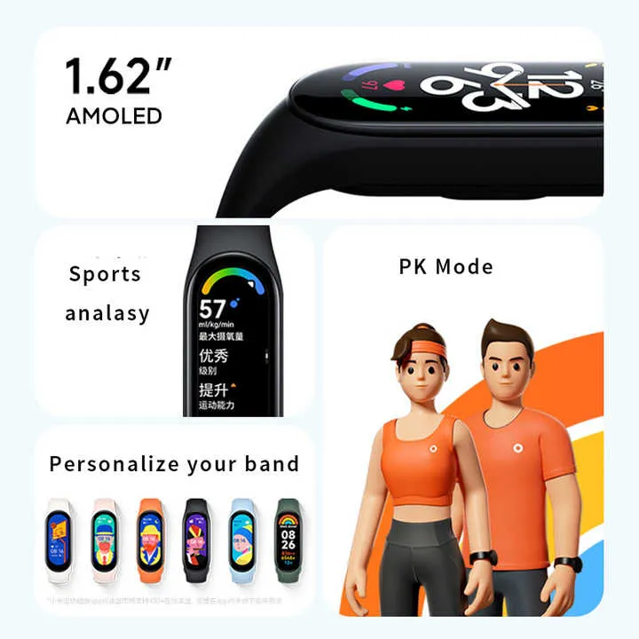 Xiaomi Mi Band 7 Smart Fitness Watch